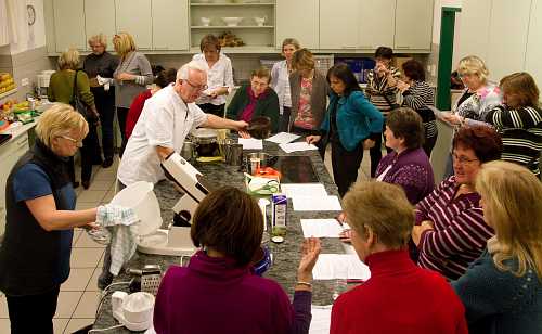 Backkurs mit Franz Schmeissl